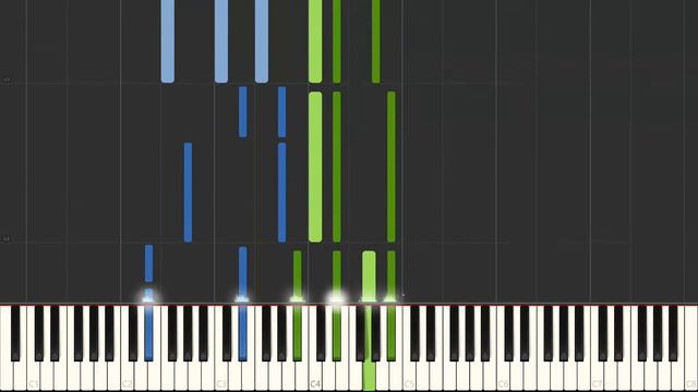 Bad Day - Daniel Powter [Piano Tutorial] (Synthesia) смотреть онлайн
