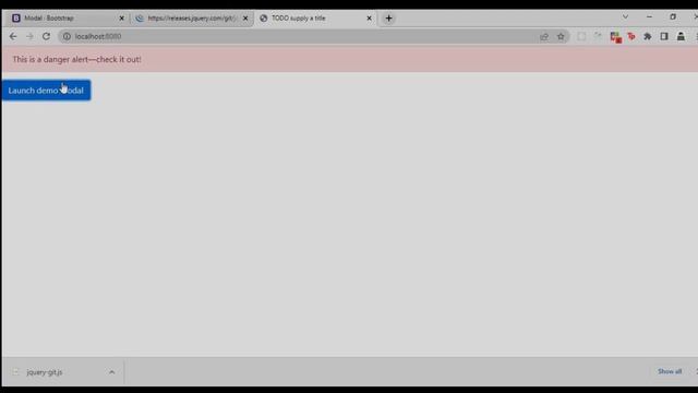 Springboot + Bootstrap смотреть онлайн