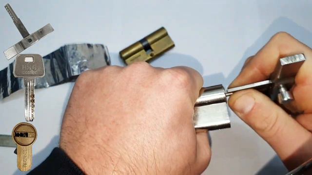 Azbe HS6 lock pick Tool for emergency opening of locks Medvejatnik.com.ua 🔒 смотреть онлайн