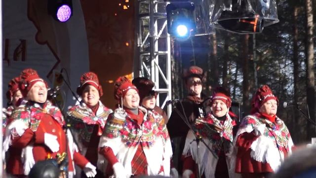 Масленица 2020 в г.Дзержинске. Парк "Утиное озеро" смотреть онлайн