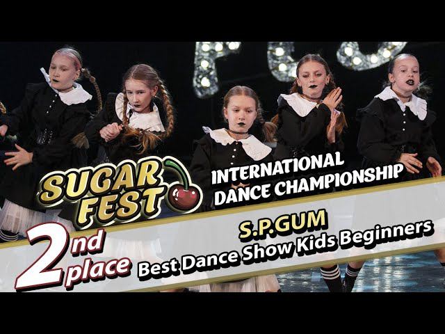 2-nd Place - S.P.GUM - Best Dance Show Kids Beginners