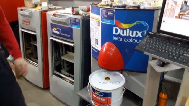 Колеровка красок в строймаркетах Колорит! смотреть онлайн