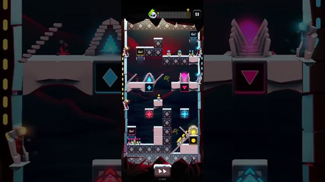 Lemmings - Richard Mayhem - Season 15 - C 443 - Auto Fast Forward - Walkthrough смотреть онлайн