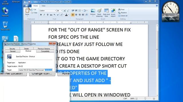 SPEC OPS THE LINE OUT OF RANGE FIX смотреть онлайн