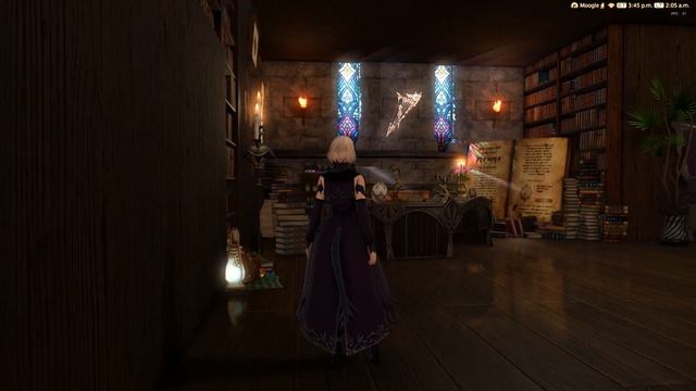 Lucatiel's Athenaeum - House Walkthrough FFXIV смотреть онлайн