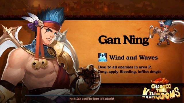Chaotic Three Kingdoms Gameplay смотреть онлайн