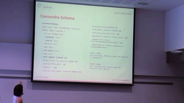 C* Summit EU 2013: One Million Books: Adventures in Discoverability with Cassandra and Solr смотреть онлайн
