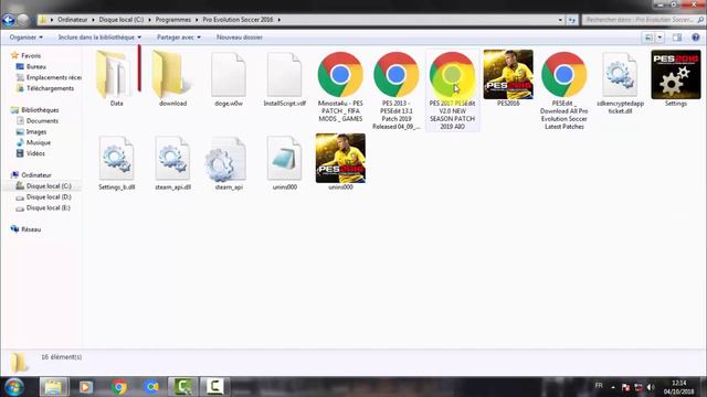 PES 2016●PESEdit Patch New Season Patch 2019 смотреть онлайн