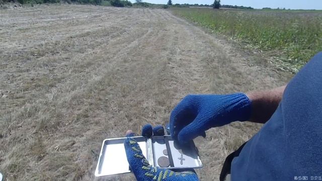 Поиск двумя приборами XP ORX, царское серебро и интересная сопутка! смотреть онлайн