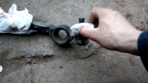 Ауди 100 с4 AAR. Решение по ремонту поворотного кулака.