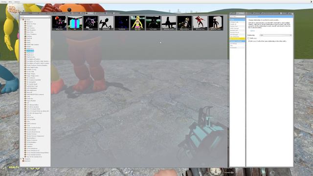 PLAYING AS THE BLOB IN FNAF SECURITY BREACH In Garry's Mod! (Five Nights at Freddy's) смотреть онлайн