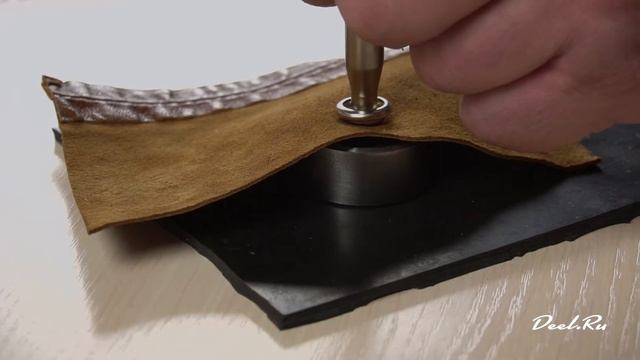 Установка кнопок DOT DURABLE