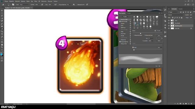 ULTIMATE CARDS CREATED BY COMBININGS 2 CARD #4 - Esat Sacli смотреть онлайн