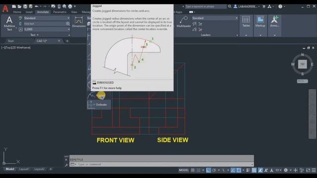 Setting Up the Dimension Style in AutoCAD 2021 | Drafting Teacher 2020 смотреть онлайн