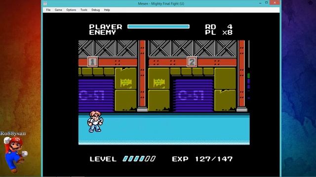 SECRET CODY UPPERCUT MOVE MIGHTY FINAL FIGHT смотреть онлайн