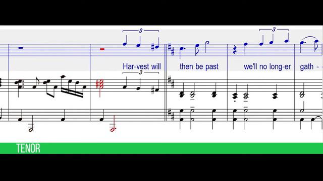 Oh What a Moment (SATB Guide | Tenor) смотреть онлайн