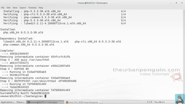 Docker Custom Images смотреть онлайн