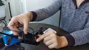 Работа рации с репитером