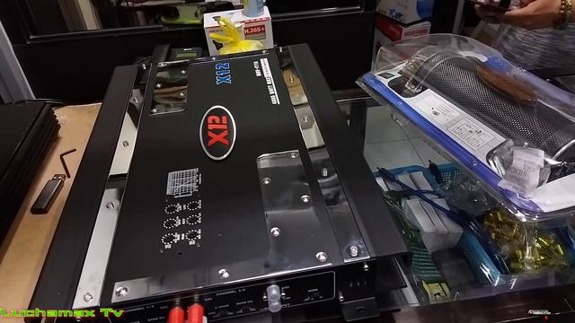 testing X12 MRV car amp.| Category 7 car amp available na sa Twin Audio, testing Yamaha YM-60 mixer смотреть онлайн