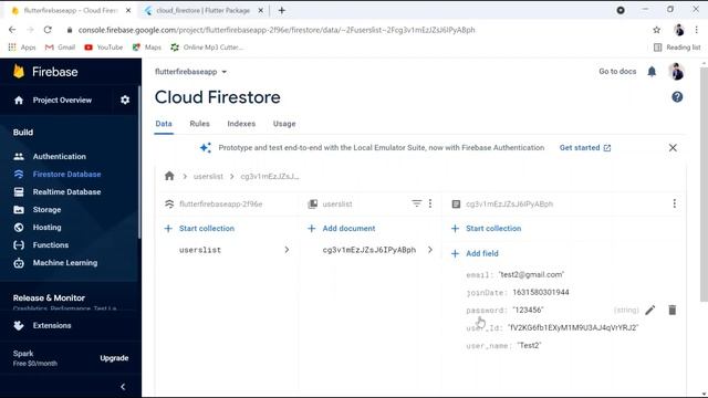 Part 4 | Fetch Data | Retrieve data from firebase in Flutter| Cloud Firestore Database |Flutter смотреть онлайн