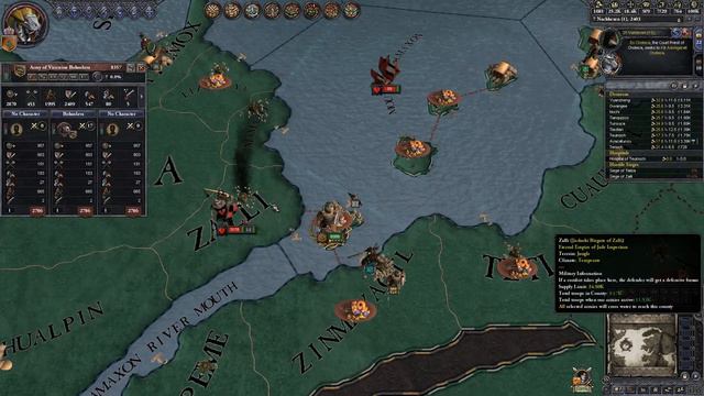 CK2 - Warhammer Geheimnisnacht - Jade Vampire - Episode 90 смотреть онлайн