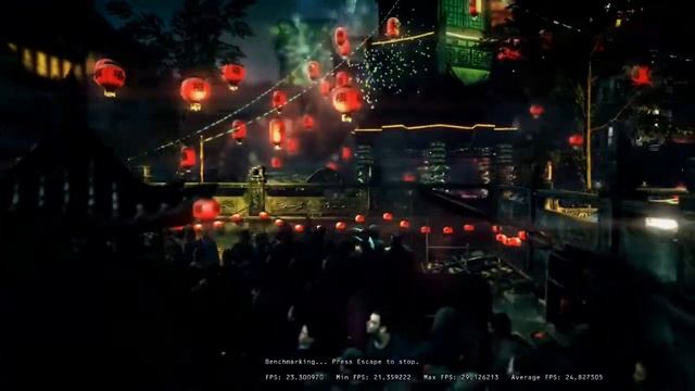 Hitman Absolution on GTX560Ti Sonic 1GB Benchmark Test смотреть онлайн