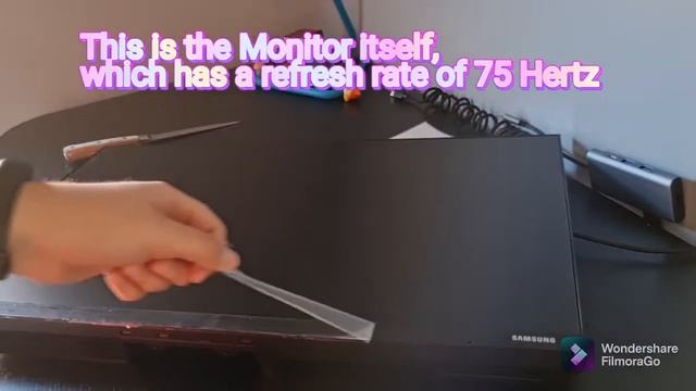 Samsung LF24T352FHRXEN Monitor Unboxing and Review | Drex Savage смотреть онлайн