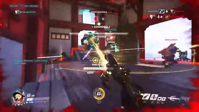 [Overwatch] - (Competitive) I got a Quad as Reaper! смотреть онлайн