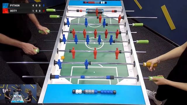 Table Football | M.Sahakyan(PYTHON) - H.Abgaryan(DEITY) | 21.03.2021 18:25(GMT+4) | MFL смотреть онлайн