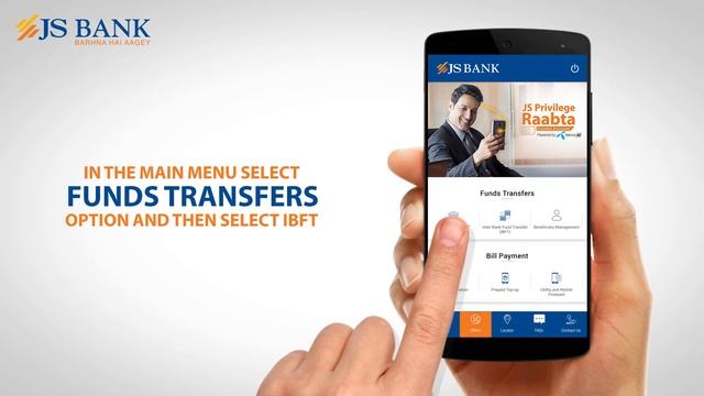 JS Mobile Banking - Funds Transfer