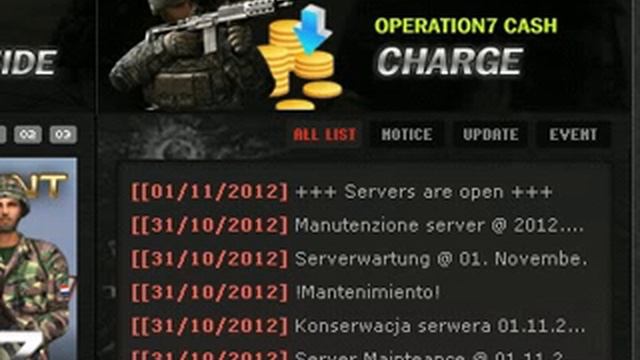 HELP PLEASE (OPERATION7 LOGON ERROR) смотреть онлайн