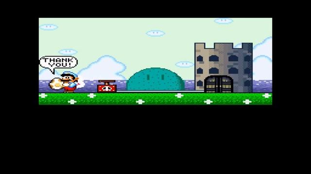 Super Mario World - All Castle Demolition Animations (With All New Power-Ups). ᴴᴰ смотреть онлайн