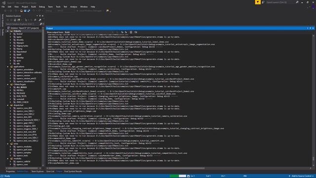 Fake Visual Studio 2017 build process - Show your computer busy while you have a morning coffee смотреть онлайн