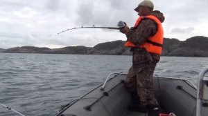 Рыбалка на Баренцевом море