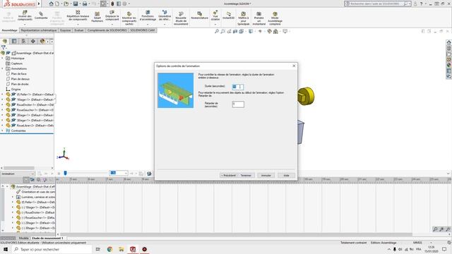 SolidWorks | Comment faire une vue éclatée смотреть онлайн