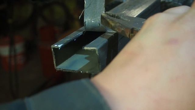 Kickbike из ХВЗ и профиля. смотреть онлайн