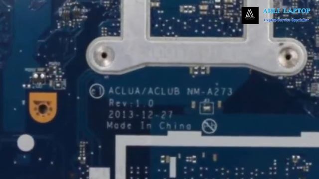 ACLUA/ACLUB NM-A273 Rev 1.0 Bios, Schematic And Boardview Lenovo Z50-70