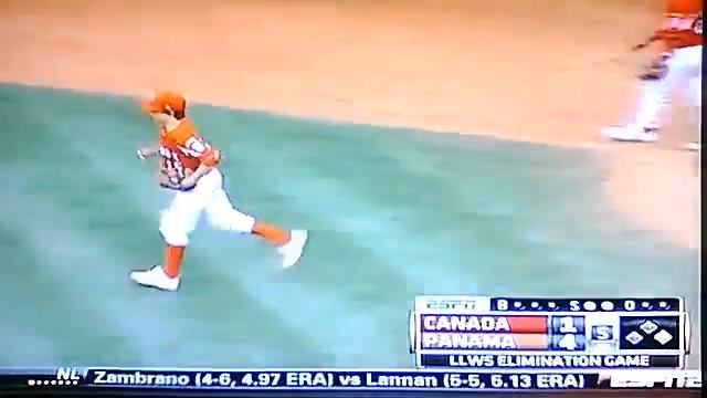 2010 LLWS canada vs panama part 11 смотреть онлайн