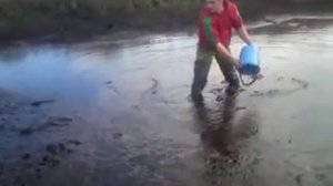 Ловля вьюна