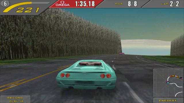 Need for Speed II SE Multiplayer tnfs track pack by nescafe 25.04.2022 смотреть онлайн