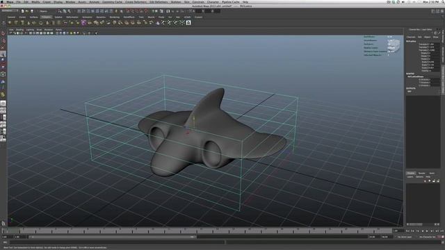 Maya Modeling Tutorial - Modeling Basics for Beginners смотреть онлайн