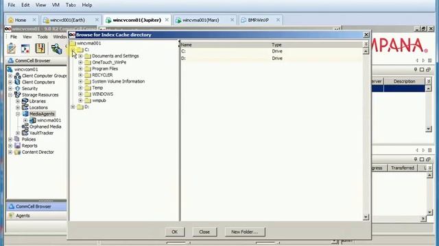CommVault - Fix Missing Index Cache Label смотреть онлайн