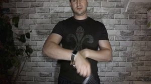 Нож бабочка. Index Roll, Underhand Transfer. Балисонг трюки - флиппинг средний уровень