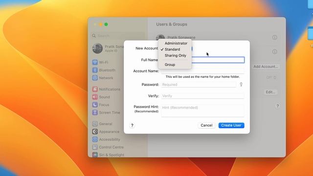 How to Add New User Account in Mac OS - Macbook Air / Pro / iMac смотреть онлайн