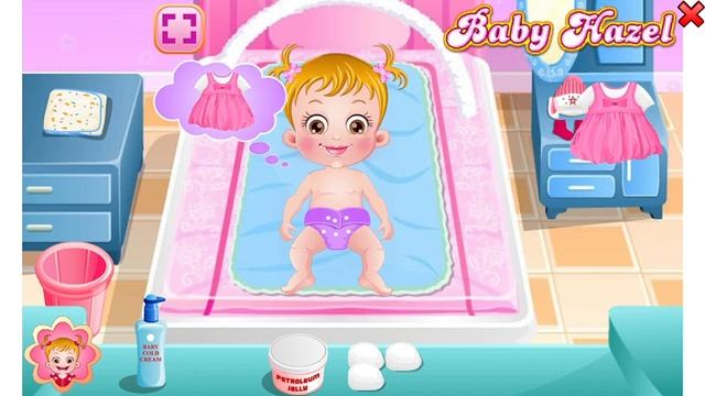 Игра Уход за Кожей Малышки Хейзел смотреть онлайн