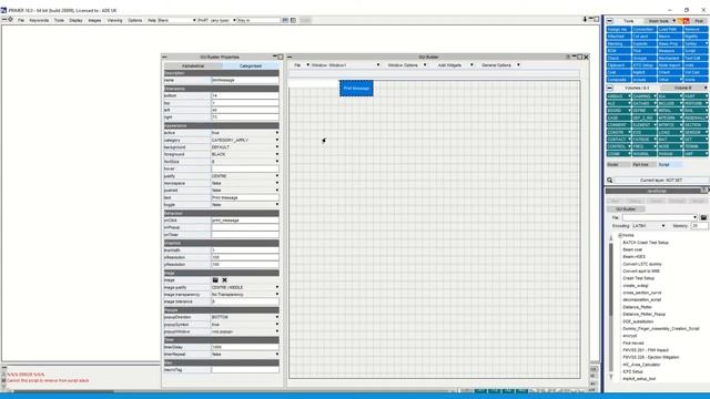 Automation and process integration - JavaScript GUI Builder смотреть онлайн