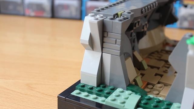 LEGO Indiana Jones Boulder Chase MOC смотреть онлайн