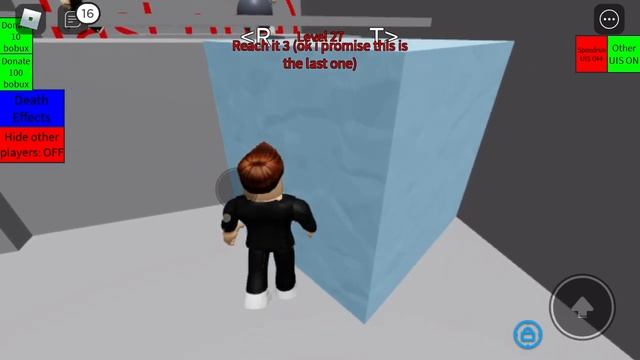 Roblox Try To Die Level 27! смотреть онлайн