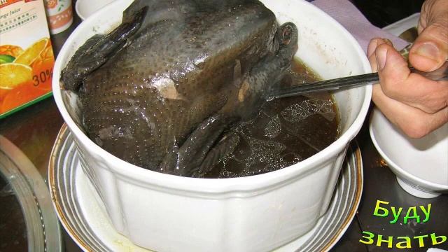 Вкусное Черное мясо кур... мясо считается деликатесом... смотреть онлайн