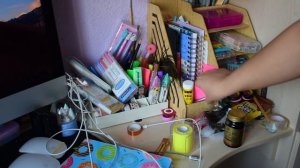 УБОРКА НА СТОЛЕ К НОВОМУ УЧЕБНОМУ ГОДУ